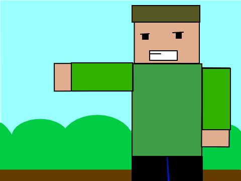 Minecraft art