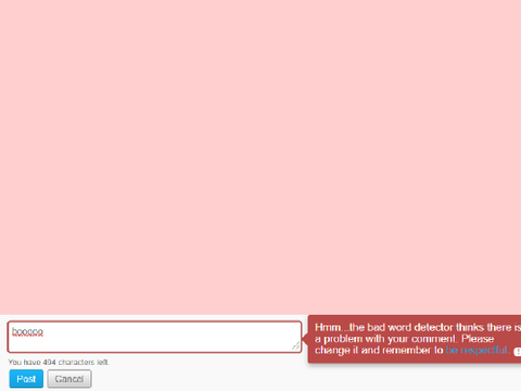 fRiCkinG sCraTch coMMenTs