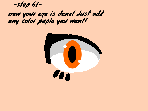 -making an eye tutorial!-