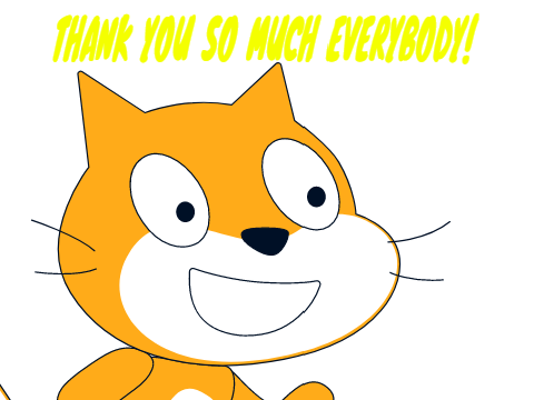 THANK YOU FOR 100 FOLLOWERS!