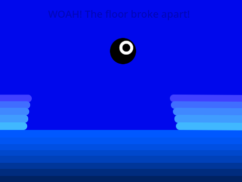 Blue | a platformer