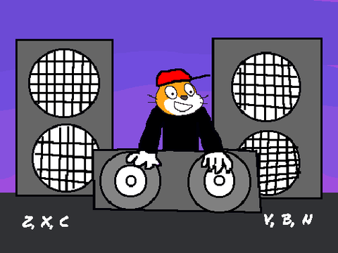 DJ Scratch Cat  Remix