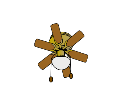 Encon Petite ceiling fan