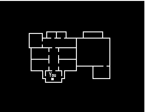 FNaF 2 Map