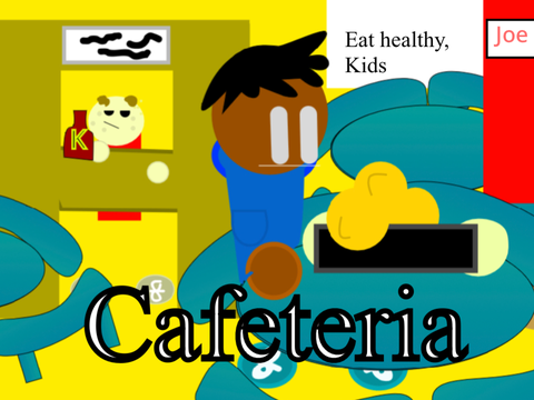 Cafeteria- a hilarious short! #animations #stories