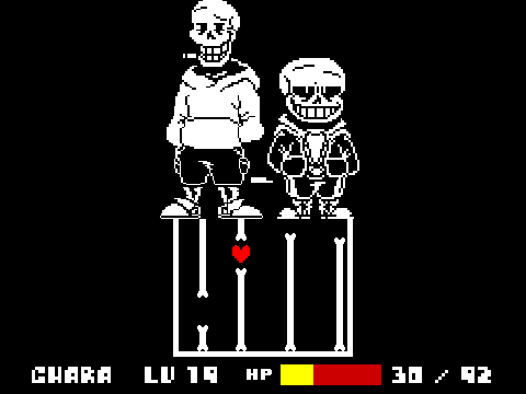 Deltarune_Bad time duo 