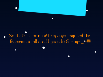 Planets: Scrolling Platformer with more planets!