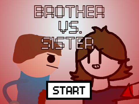 Brother Vs. Sister Battle | MULTIPLAYER GAME 