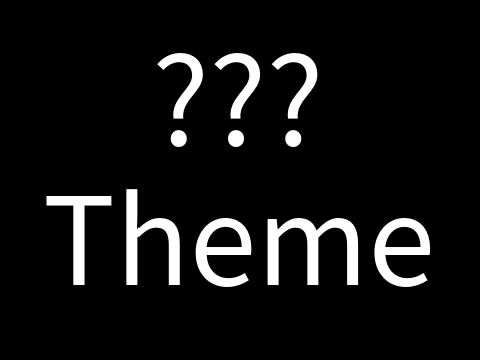 ??? | Theme Song | #Music