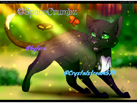Remix and sign if you would want to be a warrior cat! remix remix