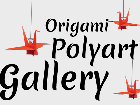 ▸ origami polyart gallery ◂