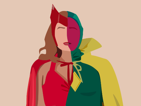 wandavision halloween blockshade