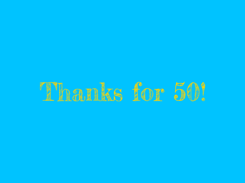50 Followers Intro Contest (CLOSED)