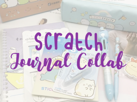 (CLOSED) Scratch Journal Collab
