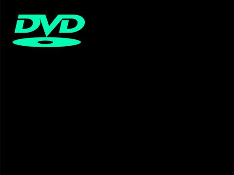  DVD screensaver but there is no sound