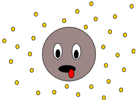 Speed Draw! (Moon With Stars)
