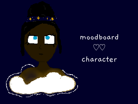 moodboard character <3