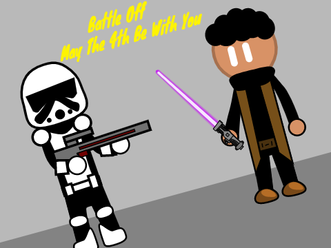 Battle Off - May The 4th...