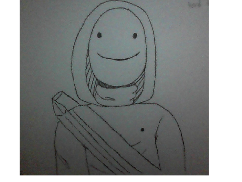 I drew Dream fan-art :)