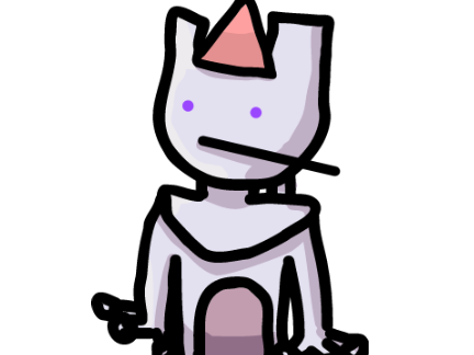 happy day of birth to two-necked cat thing idk