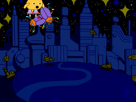 Gobo and Beetle Game