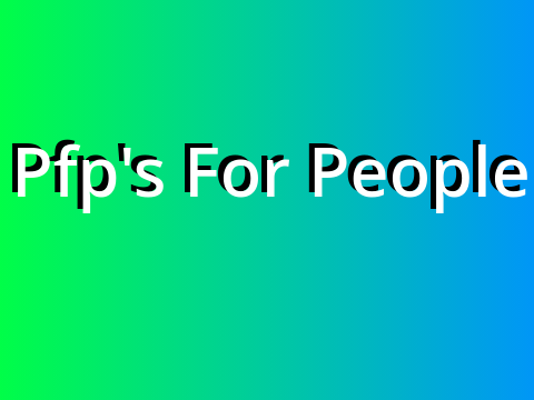 Pfp's and Thumbnails (Closed)