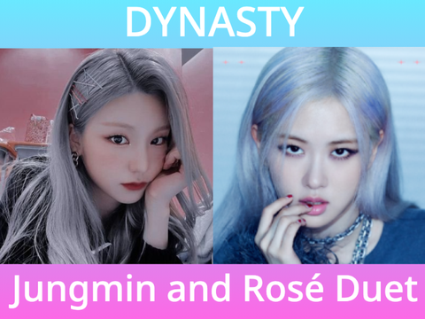 Dynasty || Park Jungmin and Park Rosé Cover Duet || Official Music Video