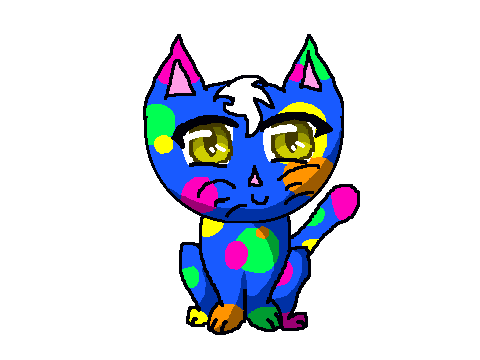 speedyrebe's coloring contest entry!