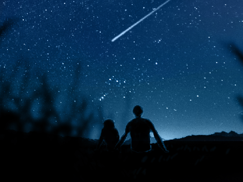 Stargazing With Your Comfort Character | Lofi