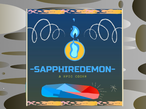 PFP Contest (SaphhireDemon. ENtry