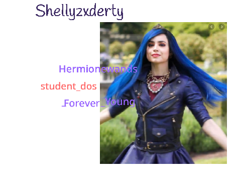 Sign if u like Evie from Decendants  remix remix