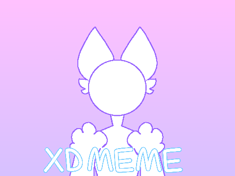 XD Meme || Template (200+!)