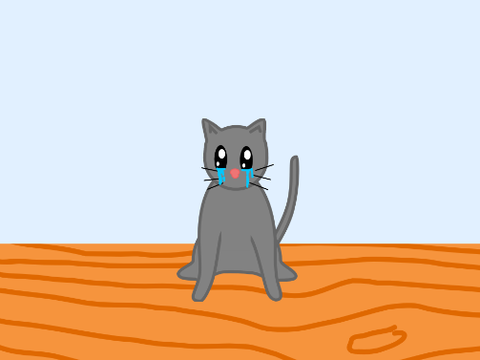Thehs101's Sad Cat || Hiya