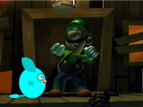 Add yourself Dancing With Luigi