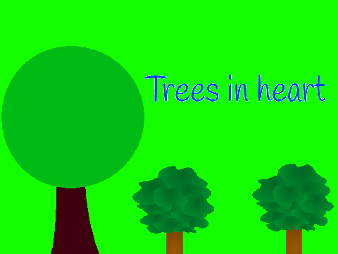 Nature in heart