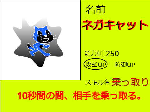 the castle キャラ用紙 remix