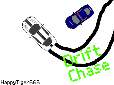 Drift Chase #games #all but the cops spawn more often