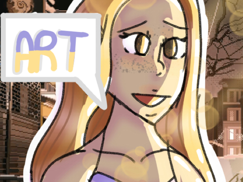 ♡︎Not me procrastinating with human art♡︎