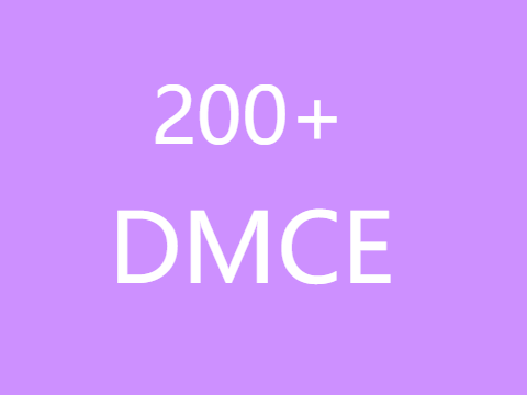 200+ DMC entry