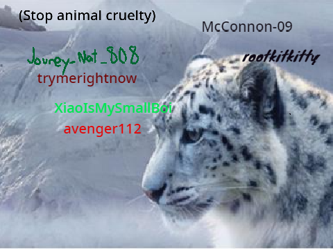 sign if you hate animal cruelty(ORIGINAL BY @rootkitkitty)) remix remix remix