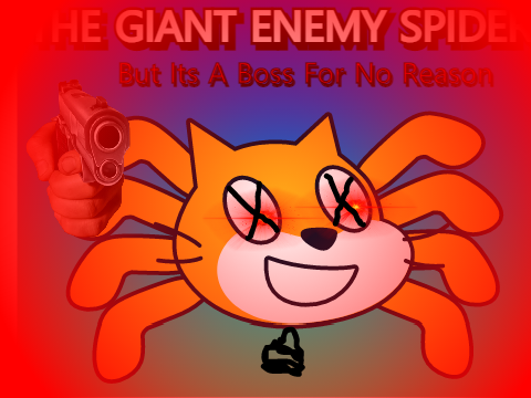 The Giant Enemy Spider But Its A Boss For No Reason remix