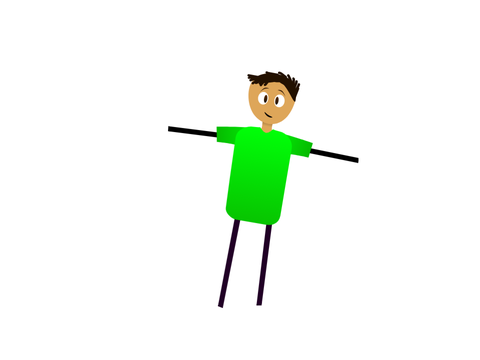"I'm the bag!" Animation Practice