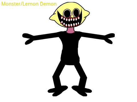 Monster/Lemon Demon (FNF)