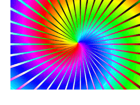 Spinning illusion