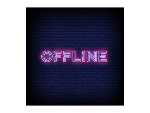 Hi everyone right now I'm offline