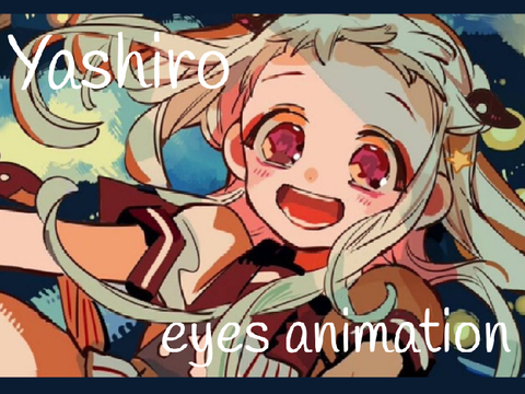 Yashiro eyes animation