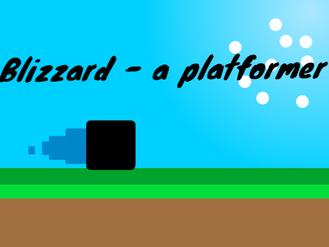 Blizzard - a platformer