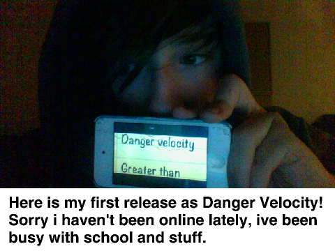 Greater than - Danger Velocity