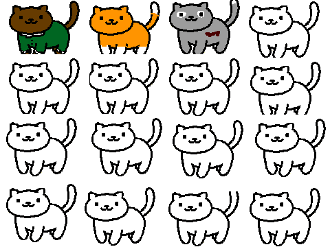 Add yourself as a cat remix :D remix