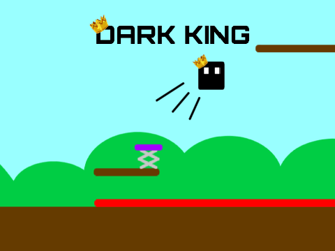 Dark king || A mobile friendly platformer